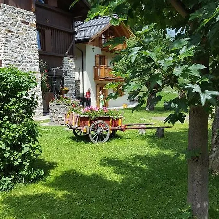Alpehytte Chalet Canedi - Maso Dei Cuori Peio Fonti
