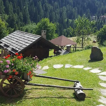 Chalet Canedi - Maso Dei Cuori Alpehytte Peio Fonti