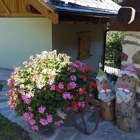 Chalet Canedi - Maso Dei Cuori Alpehytte Peio Fonti