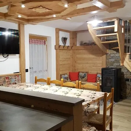 Chalet Canedi - Maso Dei Cuori Alpehytte