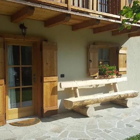 Chalet Canedi - Maso Dei Cuori Alpehytte *