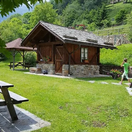 Chalet Canedi - Maso Dei Cuori Alpehytte Peio Fonti