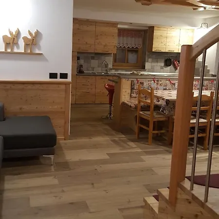 Chalet Canedi - Maso Dei Cuori Alpehytte Peio Fonti