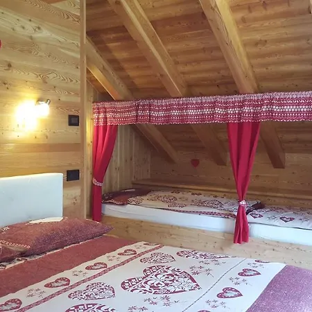 Chalet Canedi - Maso Dei Cuori Alpehytte Peio Fonti