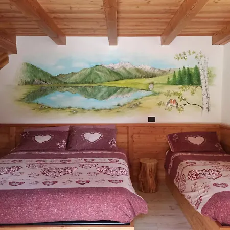 Chalet Canedi - Maso Dei Cuori Peio Fonti