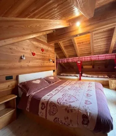 Chalet Canedi - Maso Dei Cuori * Peio Fonti
