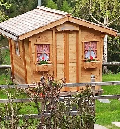Chalet Canedi - Maso Dei Cuori Alpehytte Peio Fonti