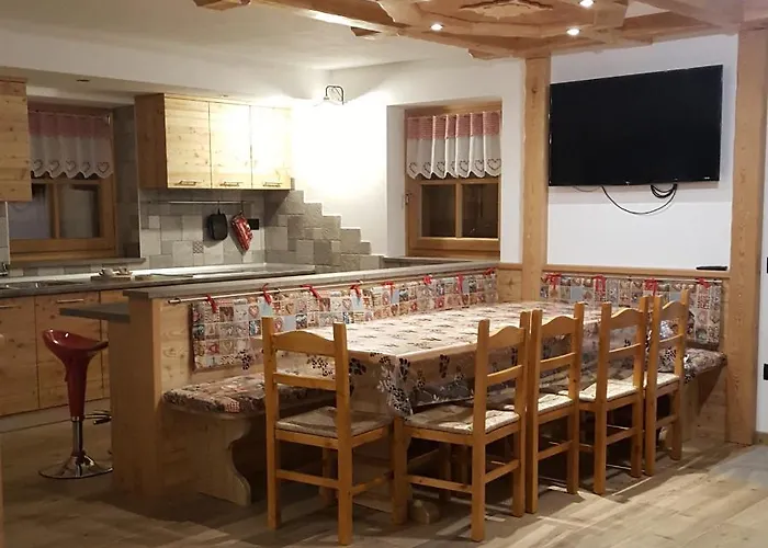 Chalet Canedi - Maso Dei Cuori * Peio Fonti