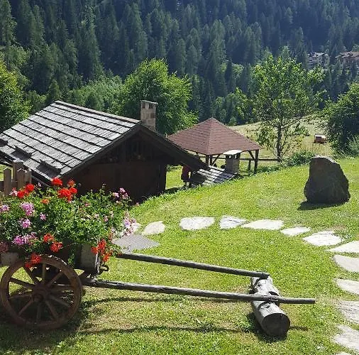 Chalet Canedi - Maso Dei Cuori Domek alpejski Peio Fonti