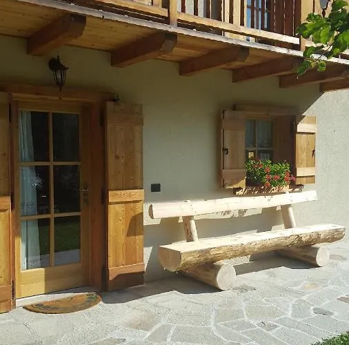 Chalet Canedi - Maso Dei Cuori Domek alpejski *