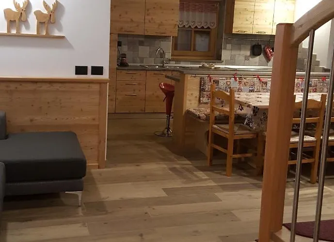 Chalet Canedi - Maso Dei Cuori Domek alpejski Peio Fonti