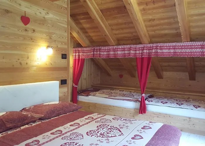 Chalet Canedi - Maso Dei Cuori Domek alpejski Peio Fonti