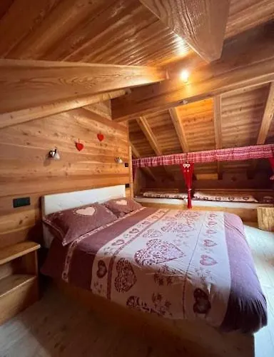 Chalet Canedi - Maso Dei Cuori * Peio Fonti